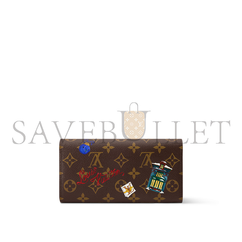 l0vis Vvtt0n sarah wallet m15336 (19*10.5*2cm)